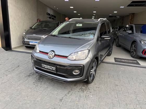 VOLKSWAGEN UP 1.0 170 TSI TOTAL FLEX XTREME 4P MANUAL